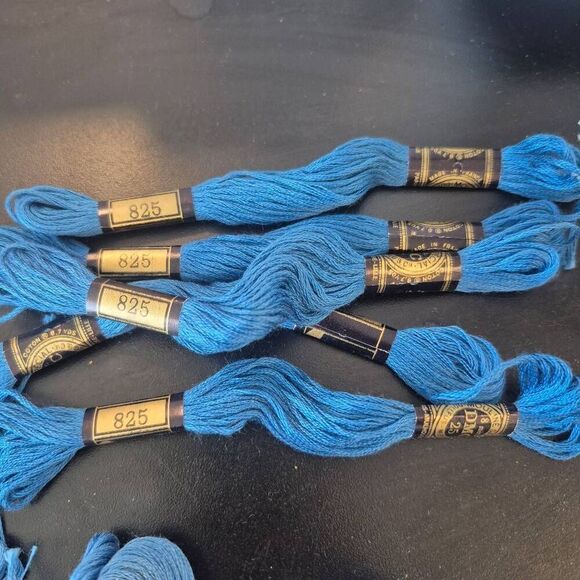 Quilt Blocks for Hand quilting, Vintage 1980, 12 squares, 22 embroidery floss - Picture 6 of 12